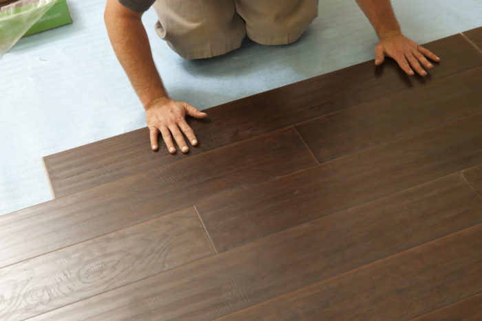 how to install laminate flooring