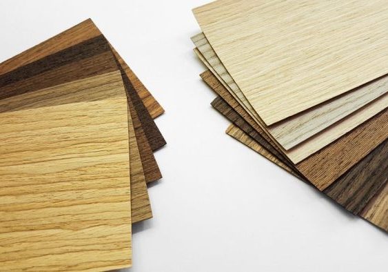 Why Is Ottawa Diamond Flooring a Top Flooring Store in Ottawa? Material selected, veneers for interior design on white background.